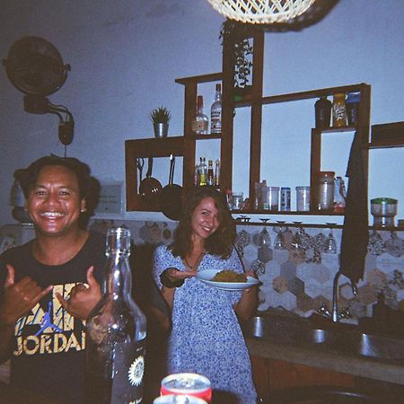 The Jungle House Hostel Canggu  Luaran gambar