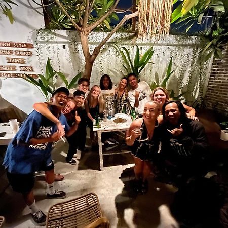 The Jungle House Hostel Canggu  Luaran gambar