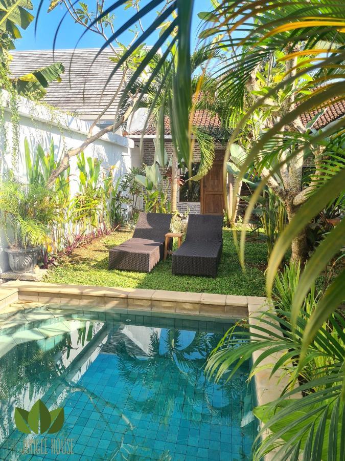 The Jungle House Hostel Canggu  Luaran gambar