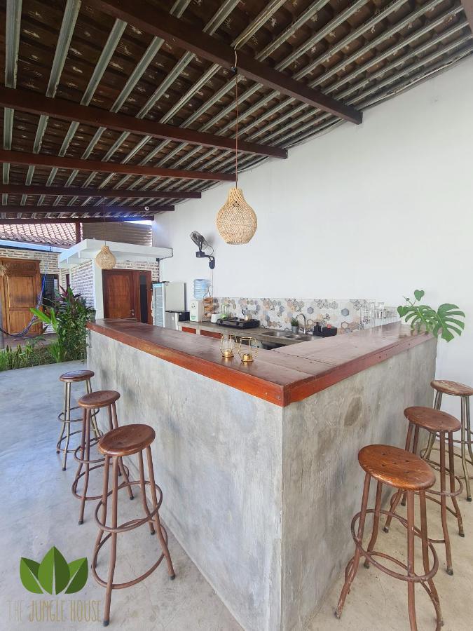 The Jungle House Hostel Canggu  Luaran gambar