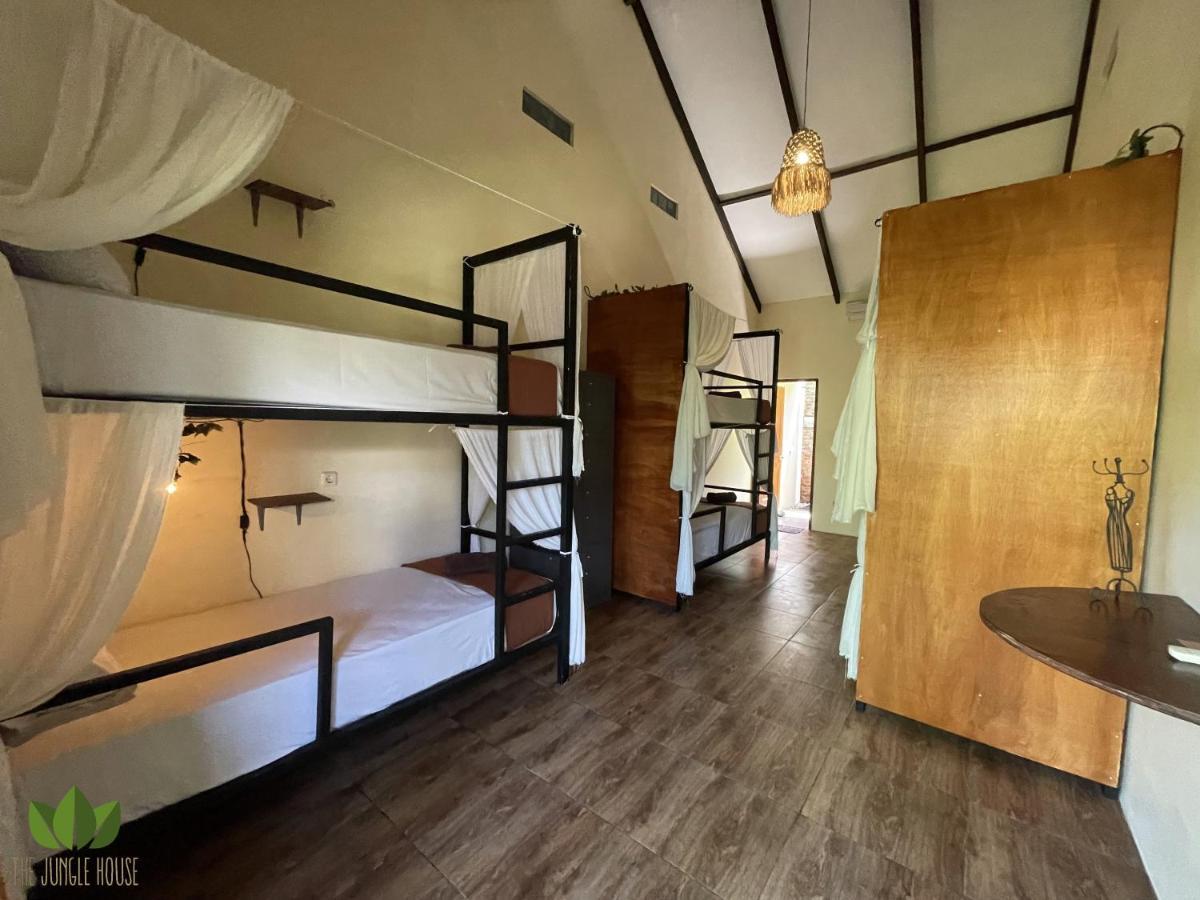 The Jungle House Hostel Canggu  Luaran gambar
