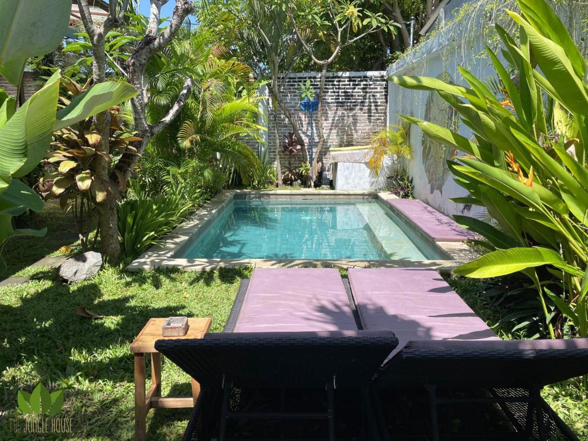 The Jungle House Hostel Canggu  Luaran gambar