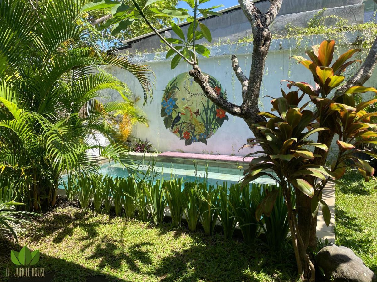 The Jungle House Hostel Canggu  Luaran gambar