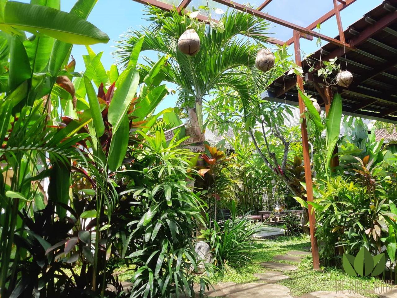 The Jungle House Hostel Canggu  Luaran gambar