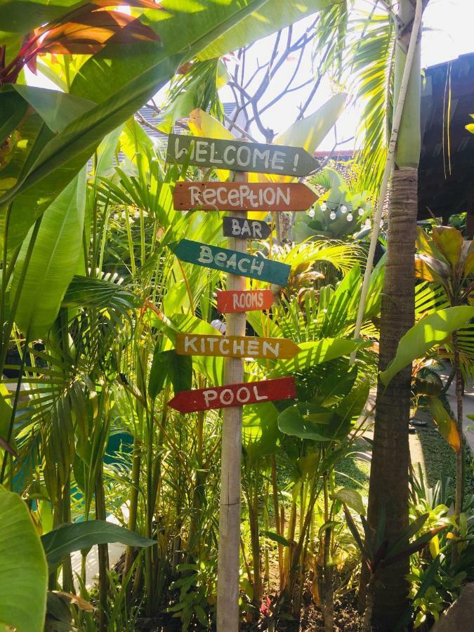 The Jungle House Hostel Canggu  Luaran gambar